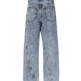 Jeans ritorti AA9P1161T535A 524 ALAIA 