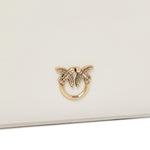 Borsa a tracolla Horizontal Flat in pelle 102747 A0F1Z14Q PINKO 