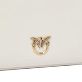 Borsa a tracolla Horizontal Flat in pelle 102747 A0F1Z14Q PINKO 
