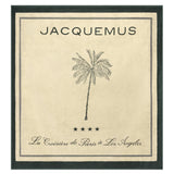 Telo da mare con logo jacquard 255AC737 60085CE JACQUEMUS 