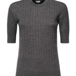 Maglia in lana a coste 835467 V5L701370 BOTTEGA VENETA 