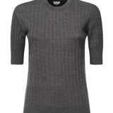 Maglia in lana a coste 835467 V5L701370 BOTTEGA VENETA 