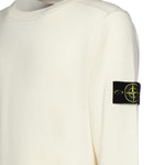 Maglione in cotone con logo L1S155100053 S00B2V0093 STONE ISLAND 