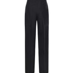 Pantalone in twill di seta 850090 Z7AYA1000 GUCCI 