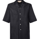 Camicia in denim stretch CUJU0029SY USCX59UNB99 MARNI 