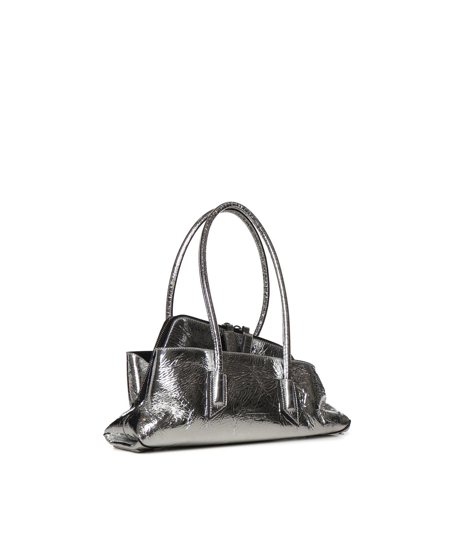 Borsa La Passeggiata Small in pelle 250WAH00058 LBT070AA002 THE Attico 