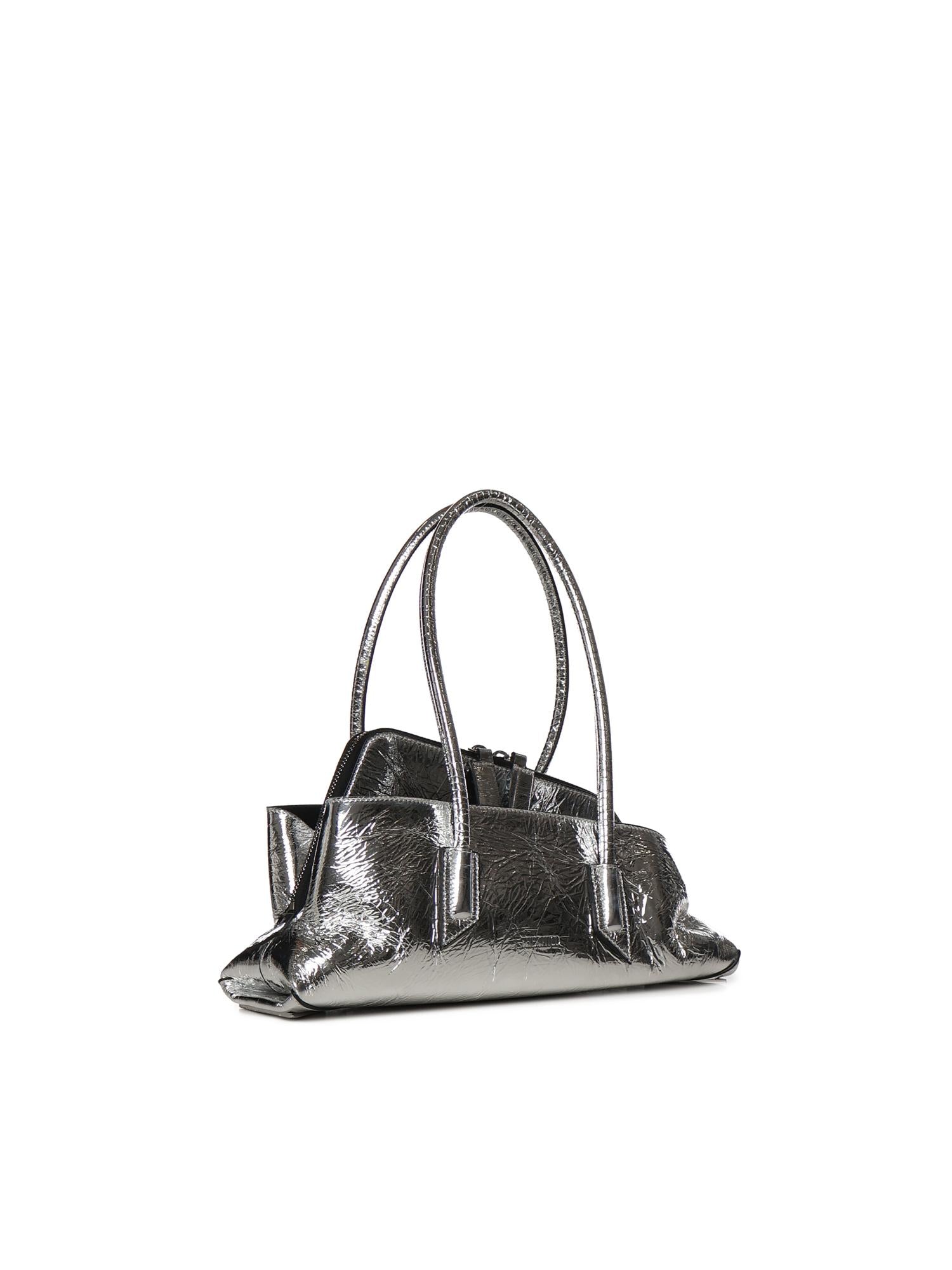 Borsa La Passeggiata Small in pelle 250WAH00058 LBT070AA002 THE Attico 
