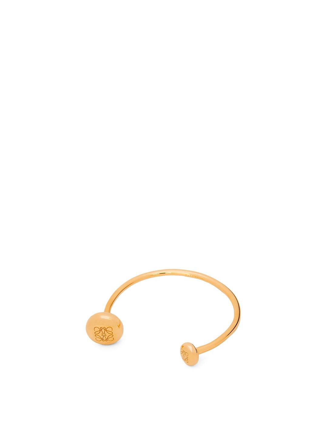 Bracciale rigido Anagram<BR/> JANB240X01 8130 LOEWE 