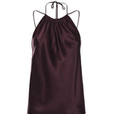 Top in satin 106621 A1Y5R57 PINKO 