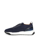Sneaker Flin in tessuto stretch MBIO21601BINN HODU61 SANTONI 