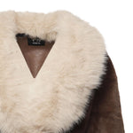 PELLICCIA PENNY 73C19EX01 PENNYMARRONE/BEIGE V° 73 