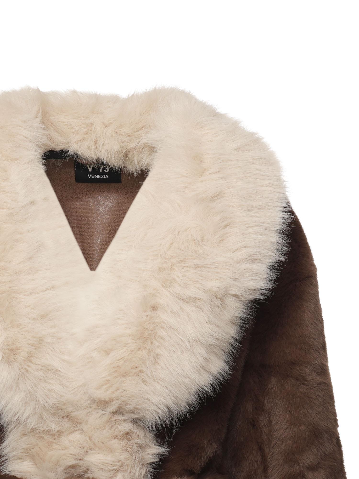 PELLICCIA PENNY 73C19EX01 PENNYMARRONE/BEIGE V° 73 
