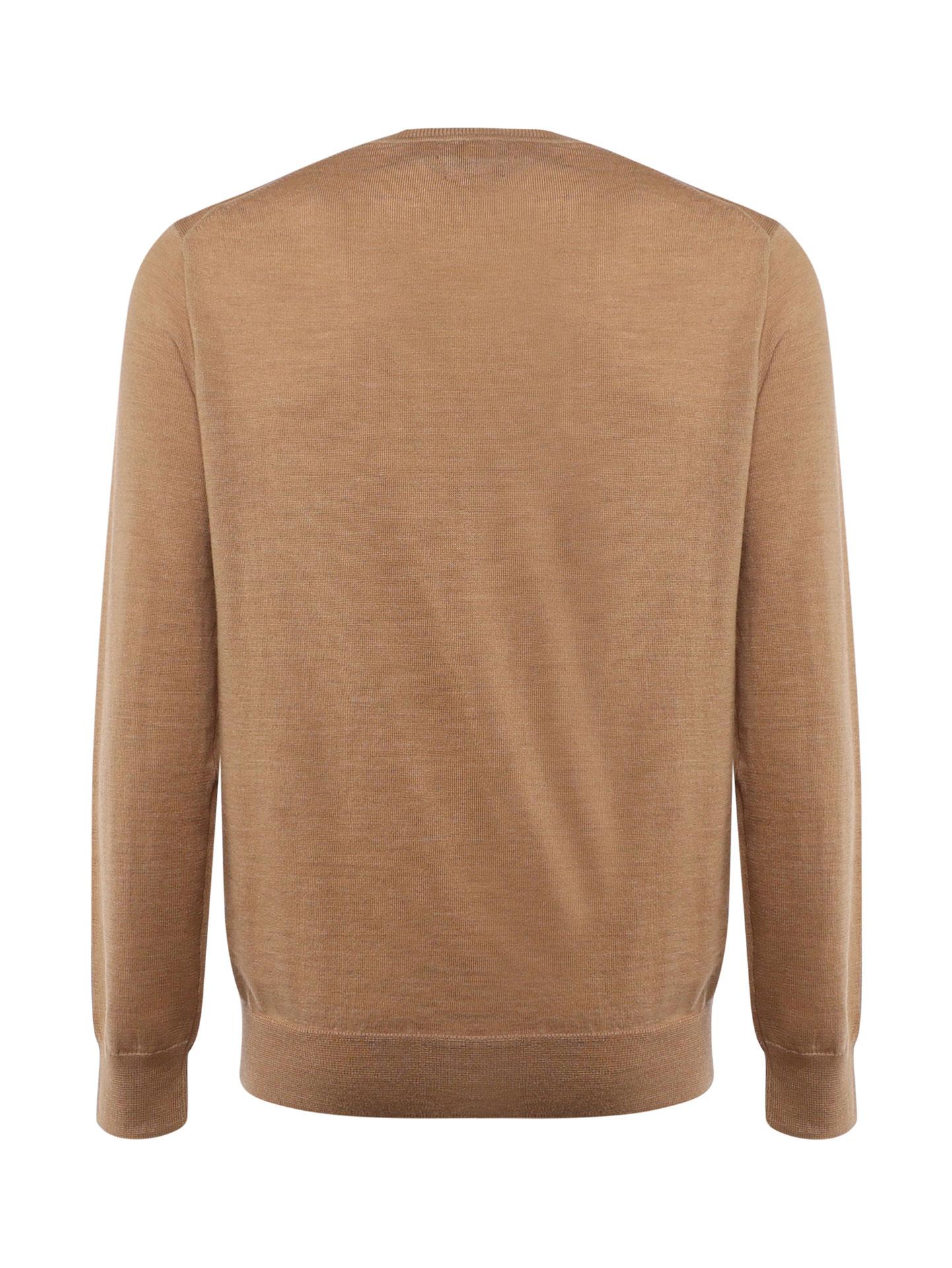 Maglia in lana con logo<BR/> 710946143 009 POLO RALPH LAUREN 