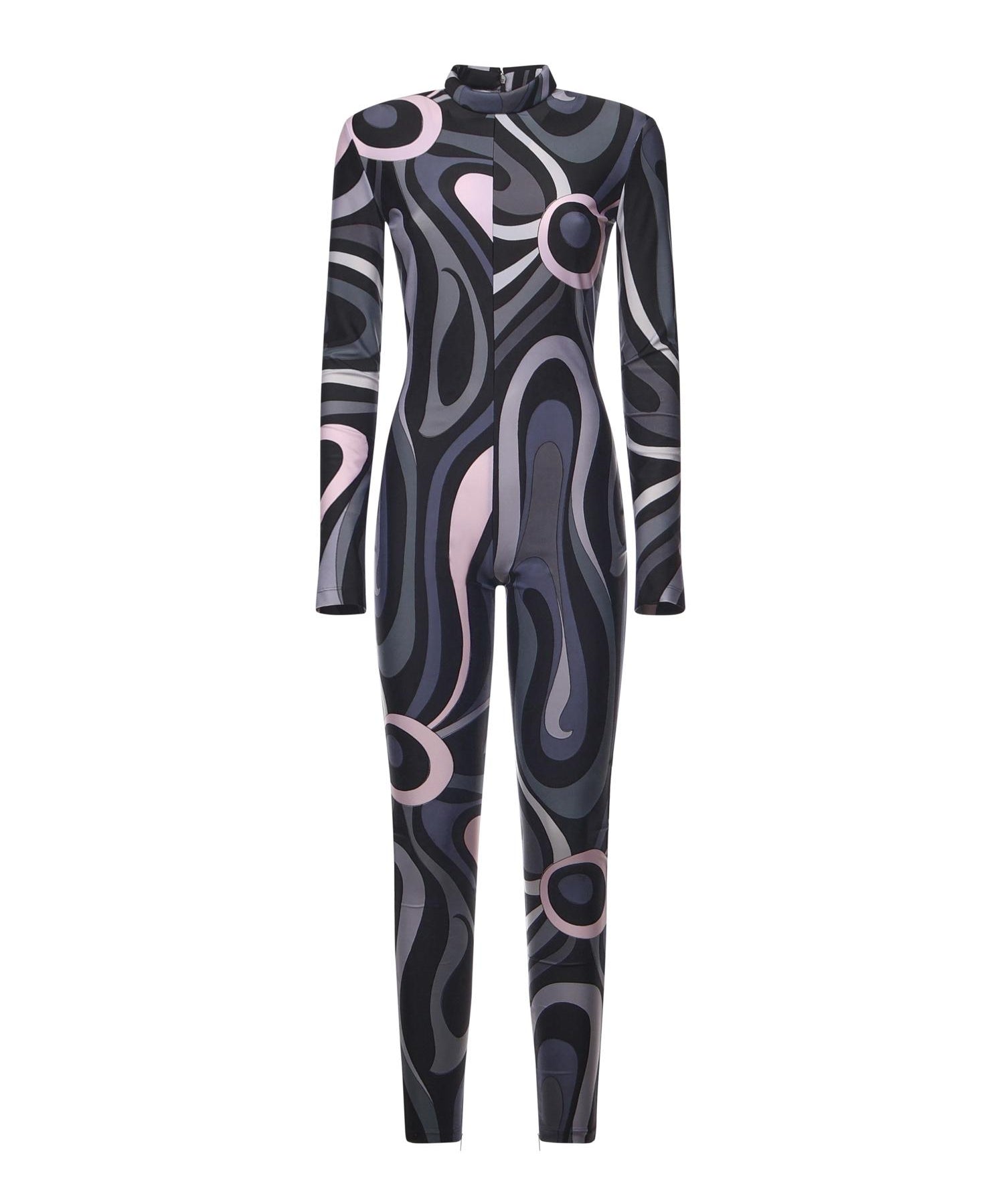 Jumpsuit in lycra con stampa Marmo 5UJI40 5U765002 PUCCI 