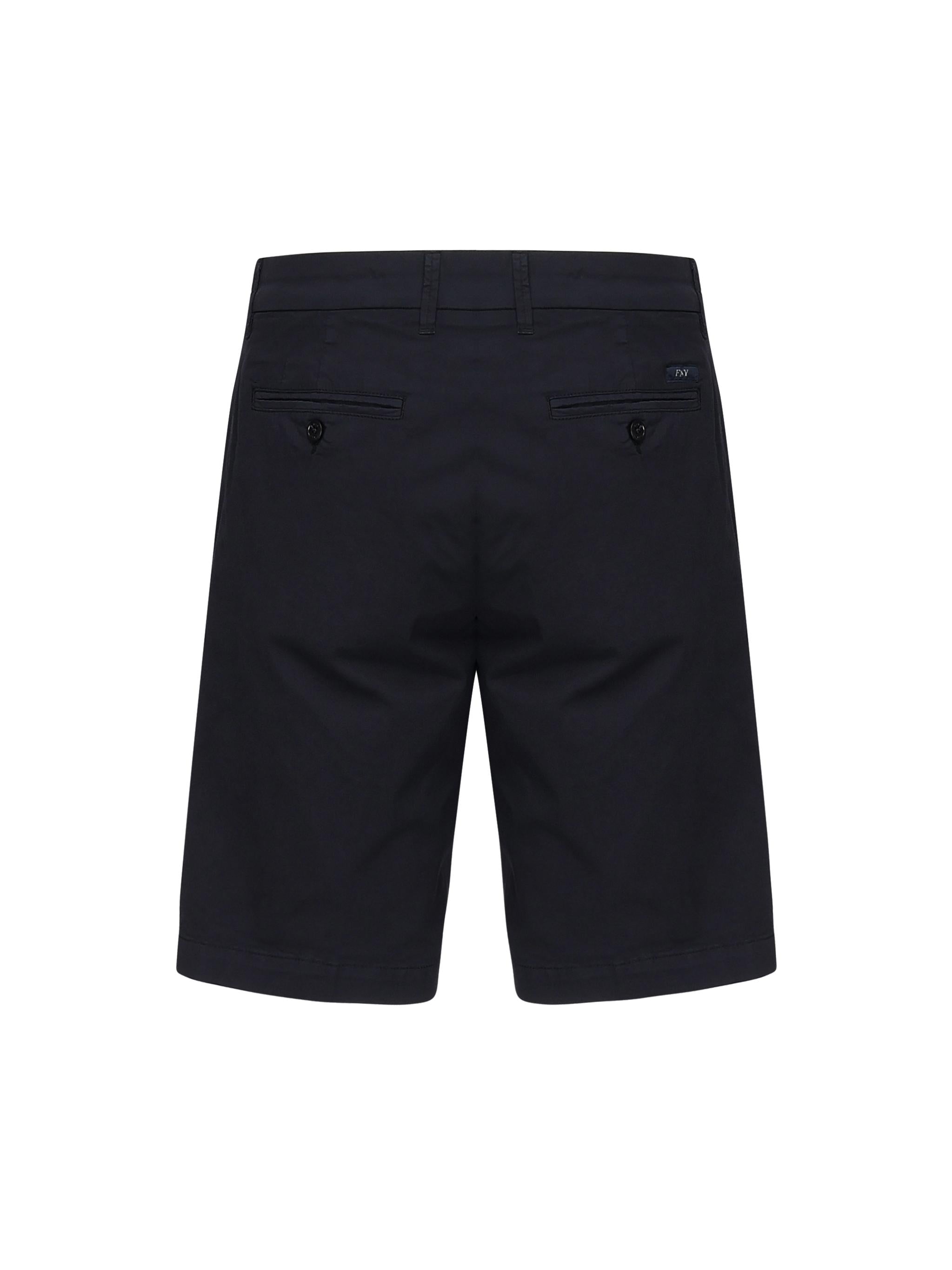 Shorts chino in cotone NTM8350188TGUR U824 FAY 