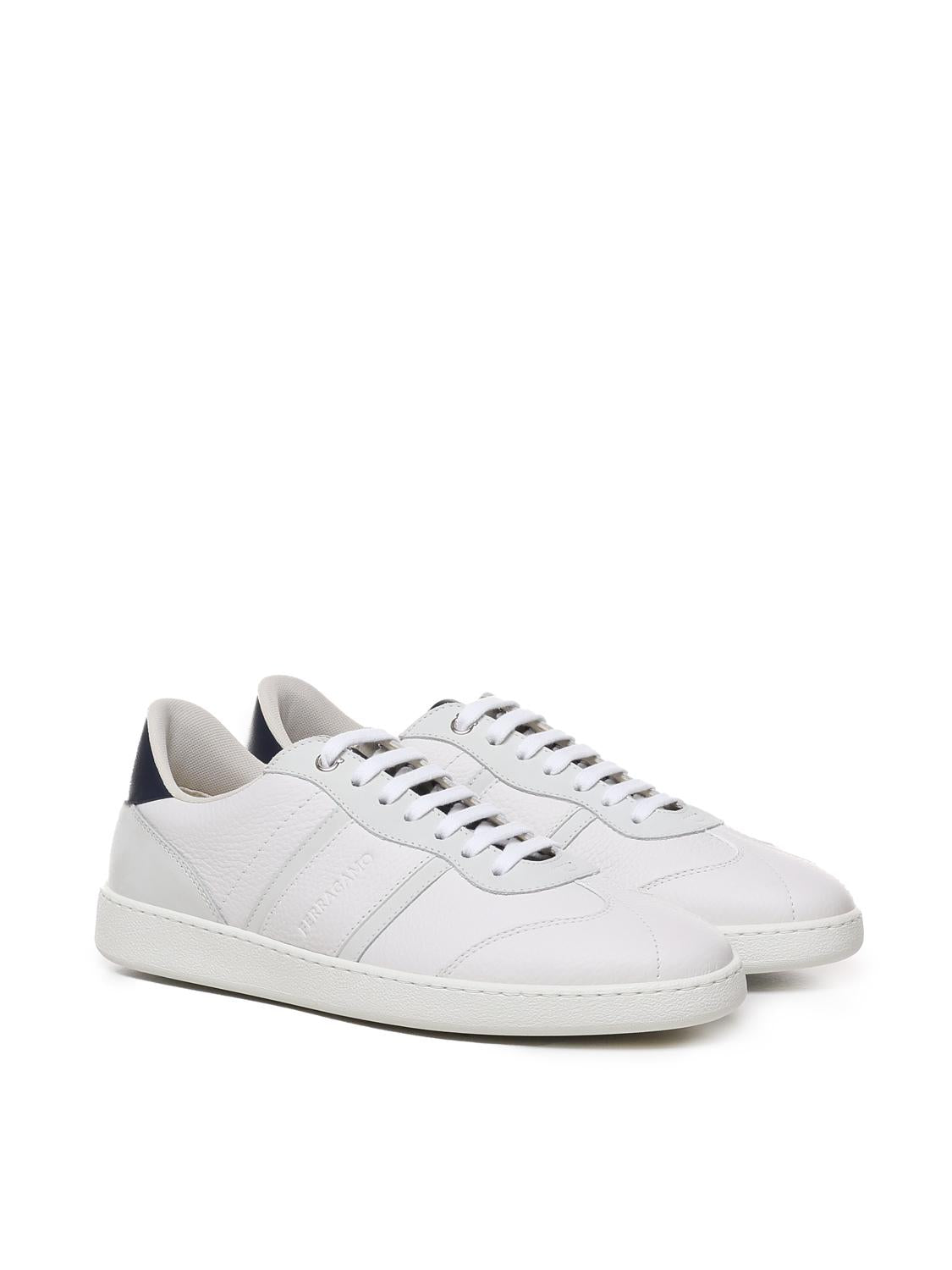Sneakers con logo goffrato 021572 763468010 FERRAGAMO 