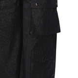 Pantaloni Batik AUW4CARGOP BLACK ALBERTO AUDENINO 