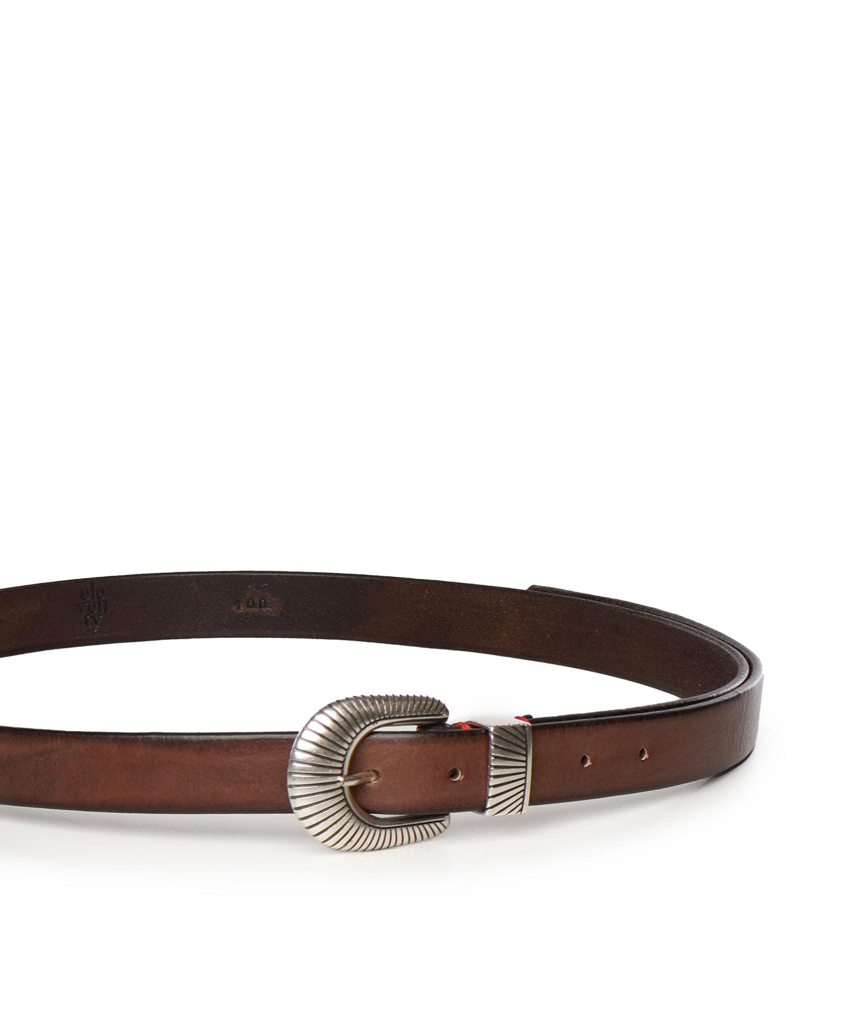 Cintura in pelle K77CINK10PEL0K008 05 ELEVENTY 