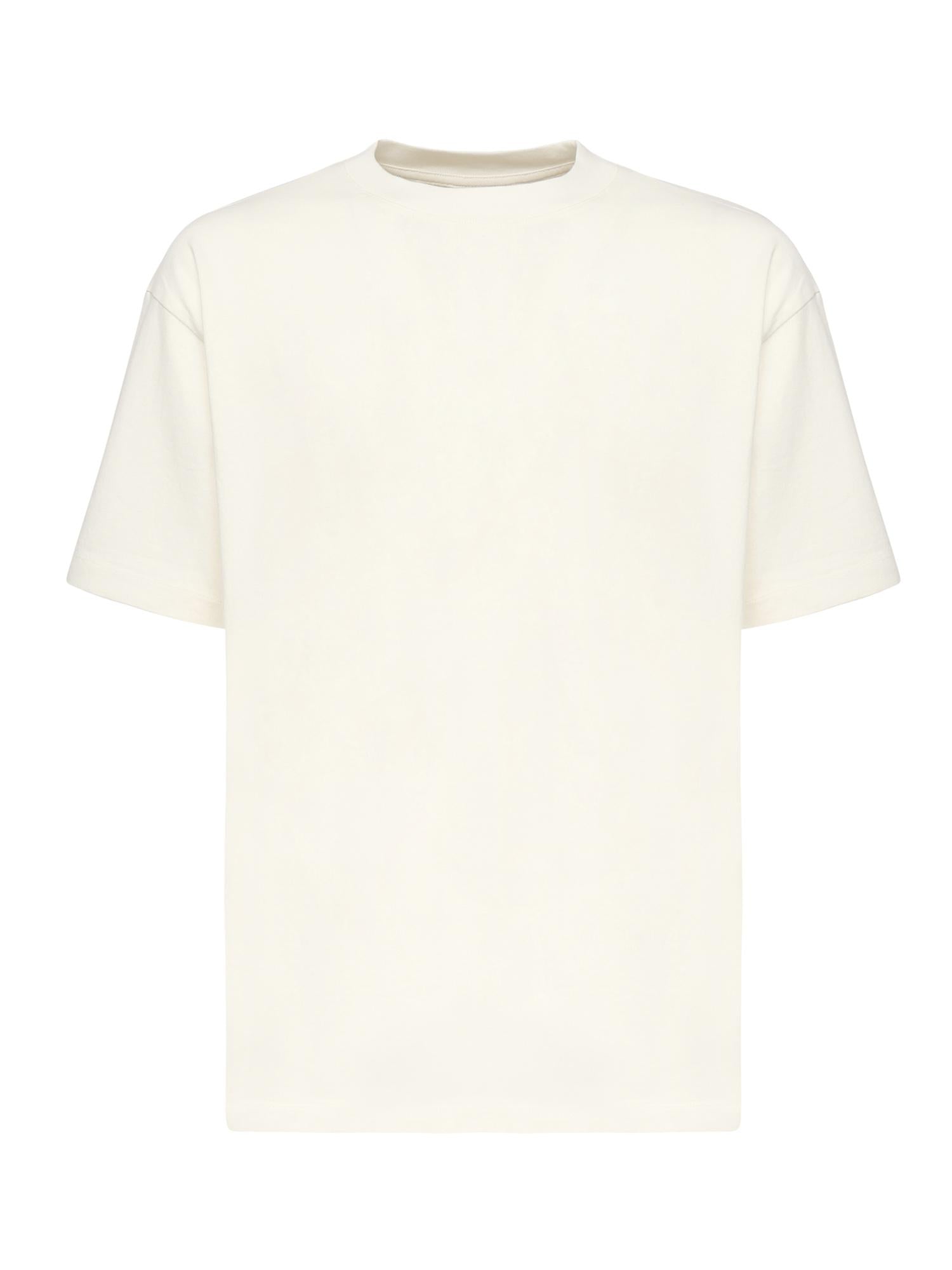 T-shirt Slogan Tresses HTS259CO134 OW Drôle de Monsieur 
