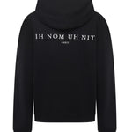 Felpa con stampa in cotone NUW25258 009 IH NOM UH NIT 