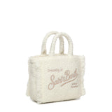 Mini bag Vanity tweed con logo <BR/> VAMI026 01320I MC2 SAINT BARTH 