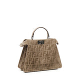 Borsa Peekaboo Small FF jacquard 8BN327 AT14F0EMR FENDI 