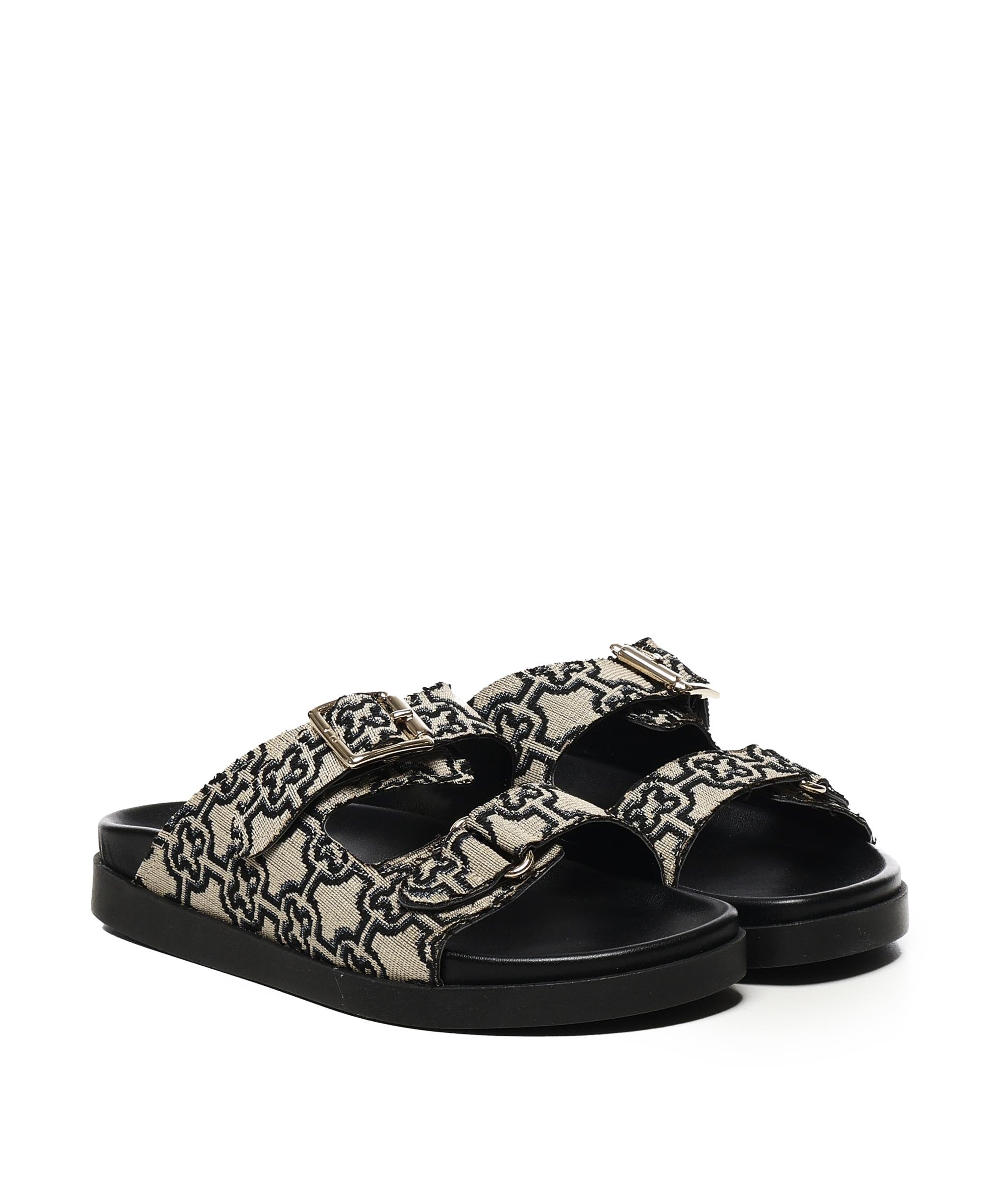 Sandali Keri 73SC98W01LOG KERI SANDALNERO/MULTICOLOR V° 73 