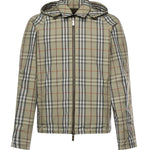 Giacca reversibile in cotone Check 8116067 B9720 BURBERRY 