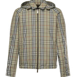 Giacca reversibile in cotone Check 8116067 B9720 BURBERRY 