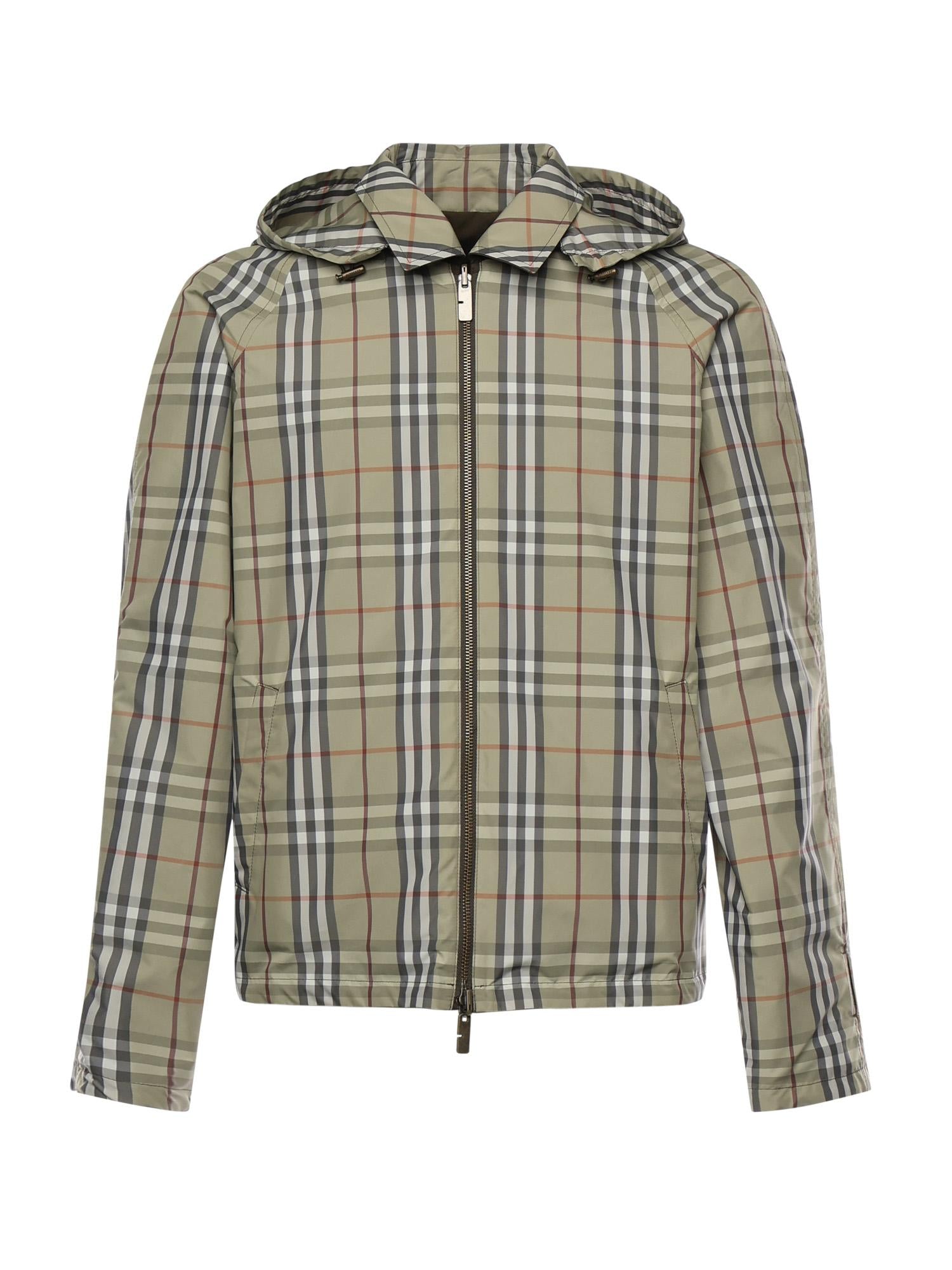 Giacca reversibile in cotone Check 8116067 B9720 BURBERRY 