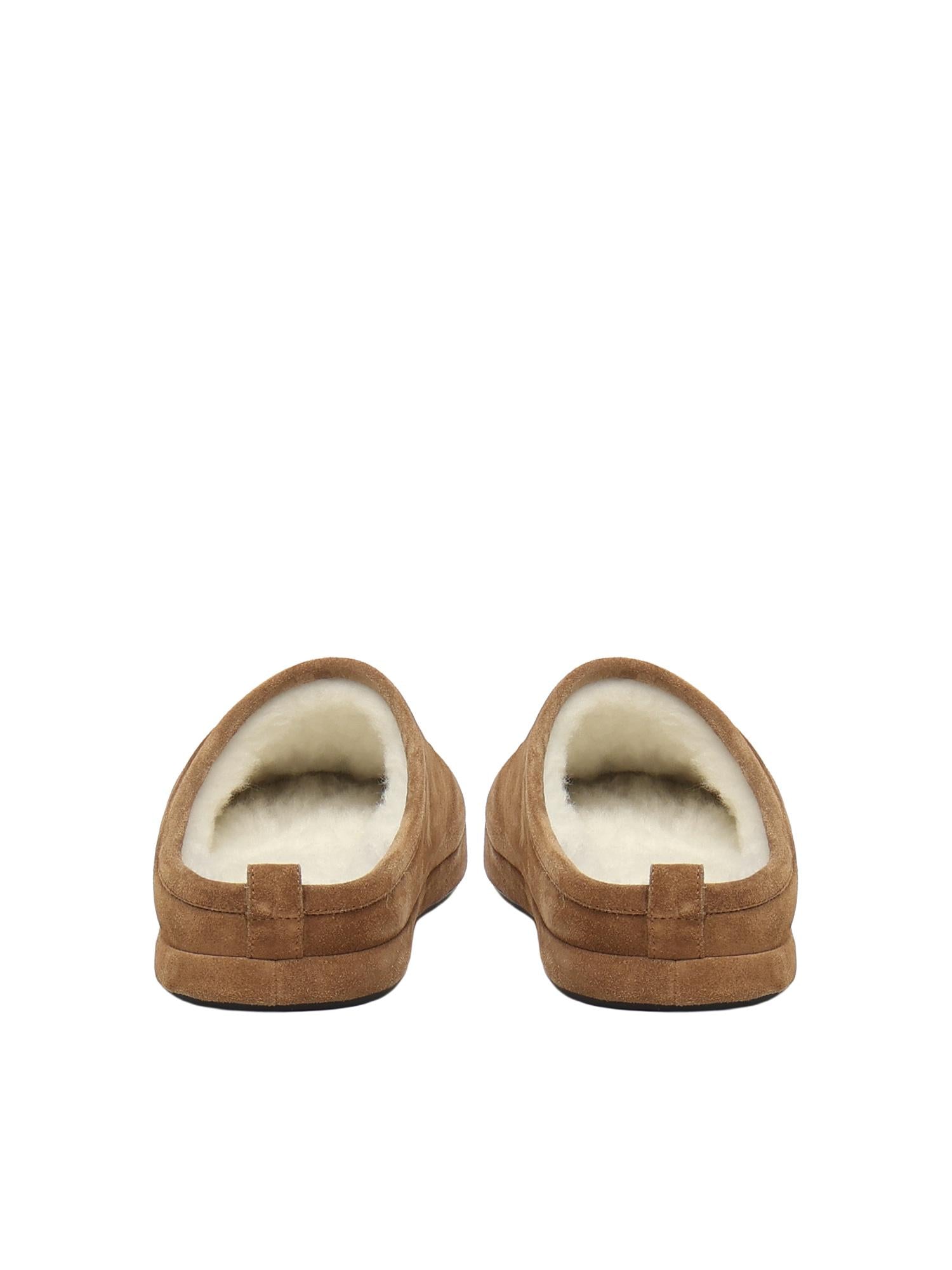 Slipper Alaska con logo 810543 WBFC12200 BALENCIAGA 