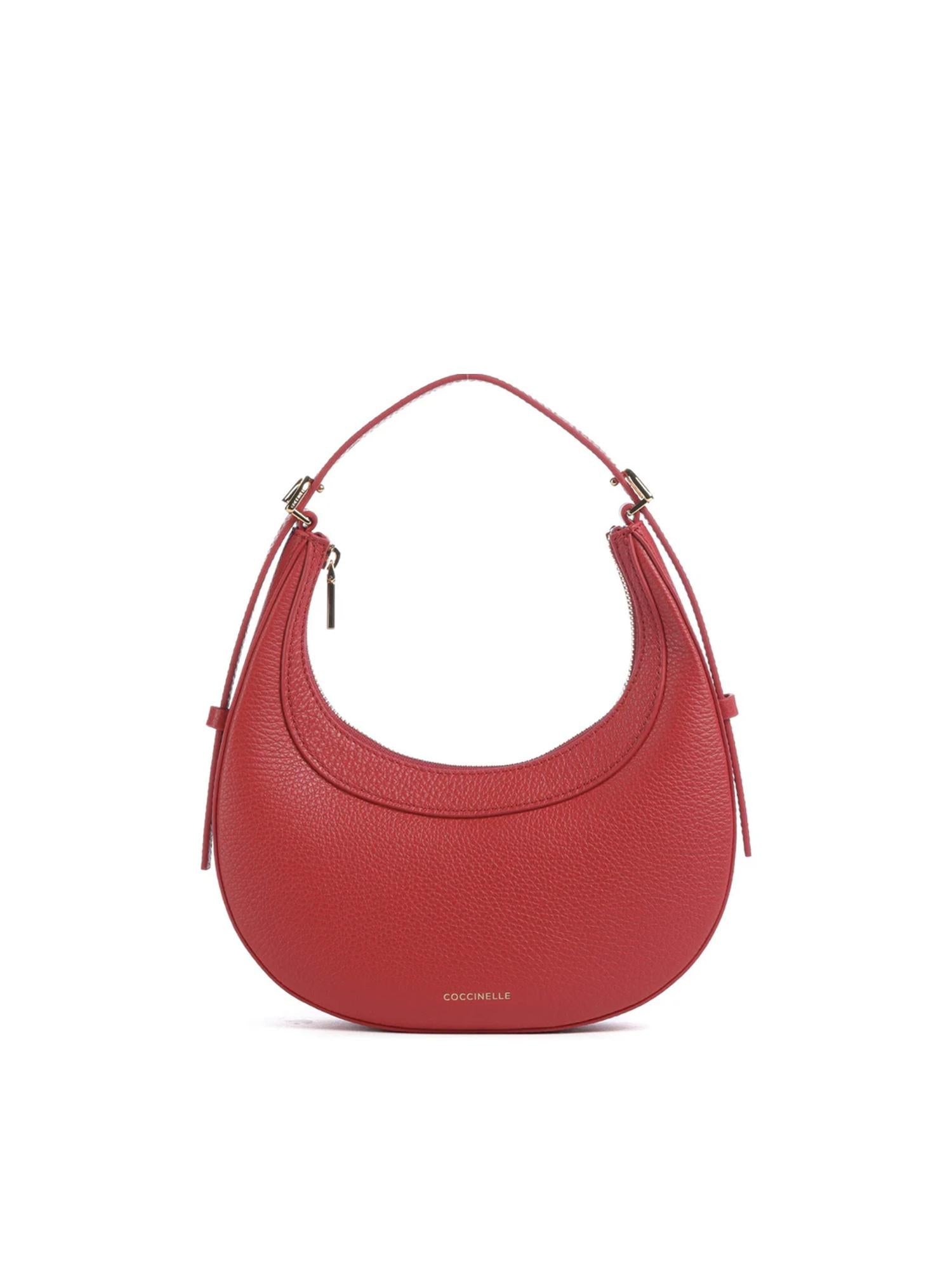 Mini bag Whisper in pelle E5PIP530101 R02 COCCINELLE 