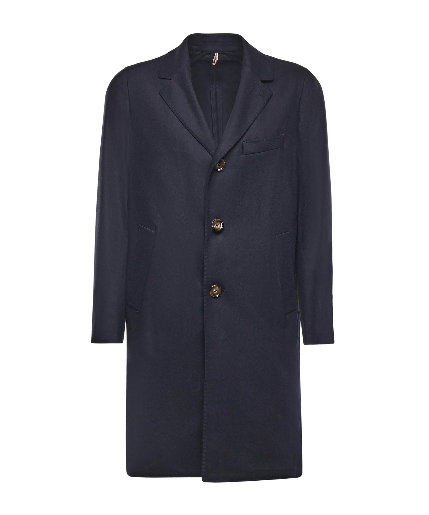 Cappotto monopetto in misto lana E2718B 79B SANTANIELLO 