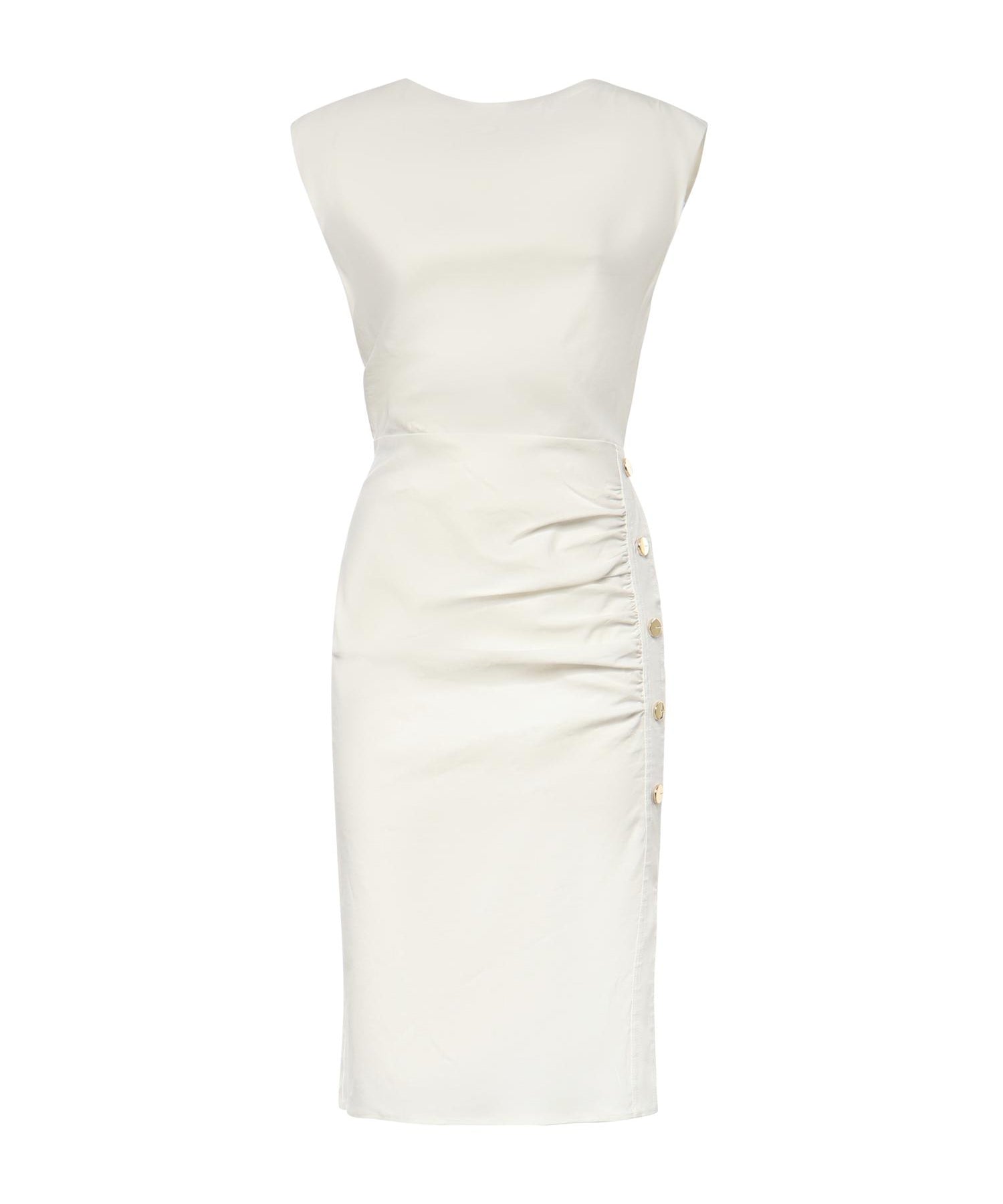 Abito longuette in lino 106521 A34IZ05 PINKO 