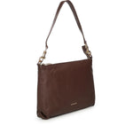 Borsa a spalla con logo BIBP9FA01 TESTA DI MORO BIASIA 