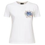 T-shirt con ricamo e stampa WRMA0006 AK788W0111 ETRO 