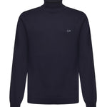Maglia dolcevita in cotone e lana K45106 07 SUN 68 