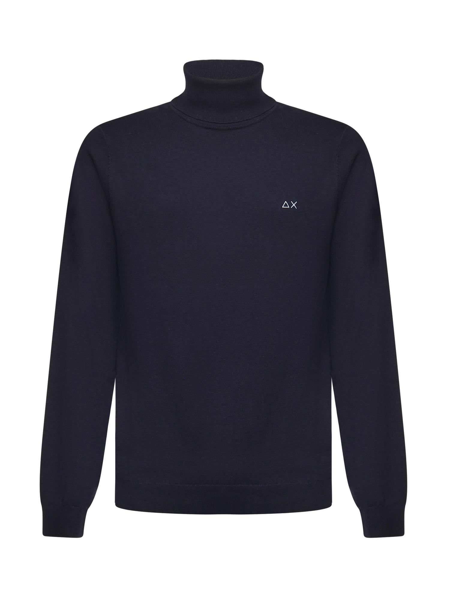 Maglia dolcevita in cotone e lana K45106 07 SUN 68 