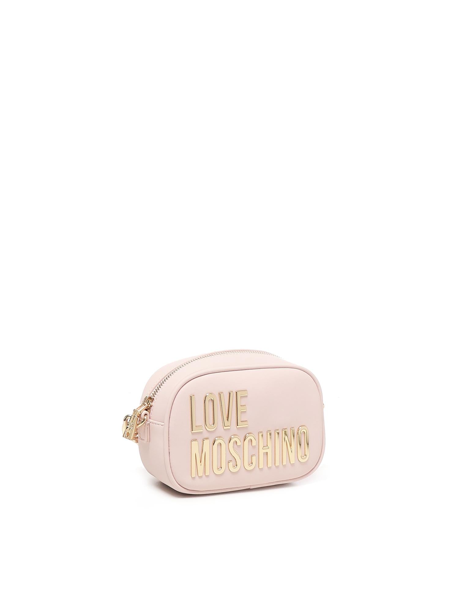 Borsa a tracolla con logo JC4026PP1LKD0 600 LOVE MOSCHINO 