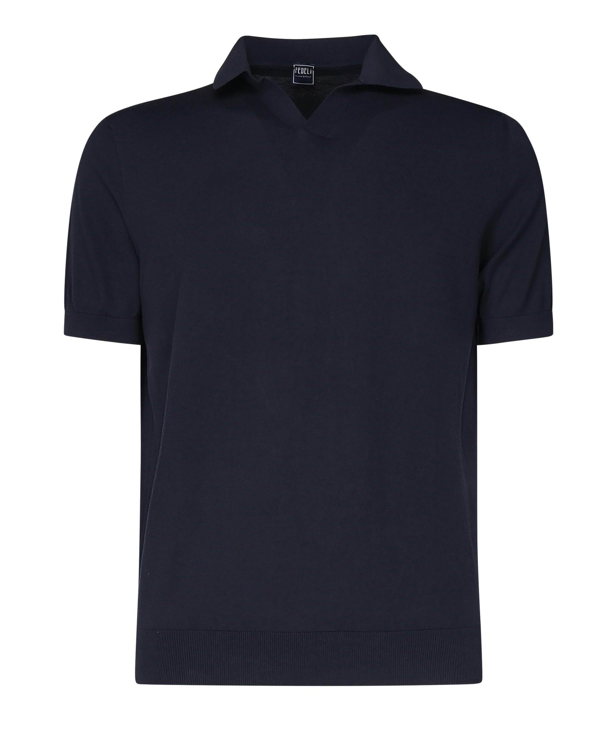 Polo in cotone organico 8UED5914 626 FEDELI 