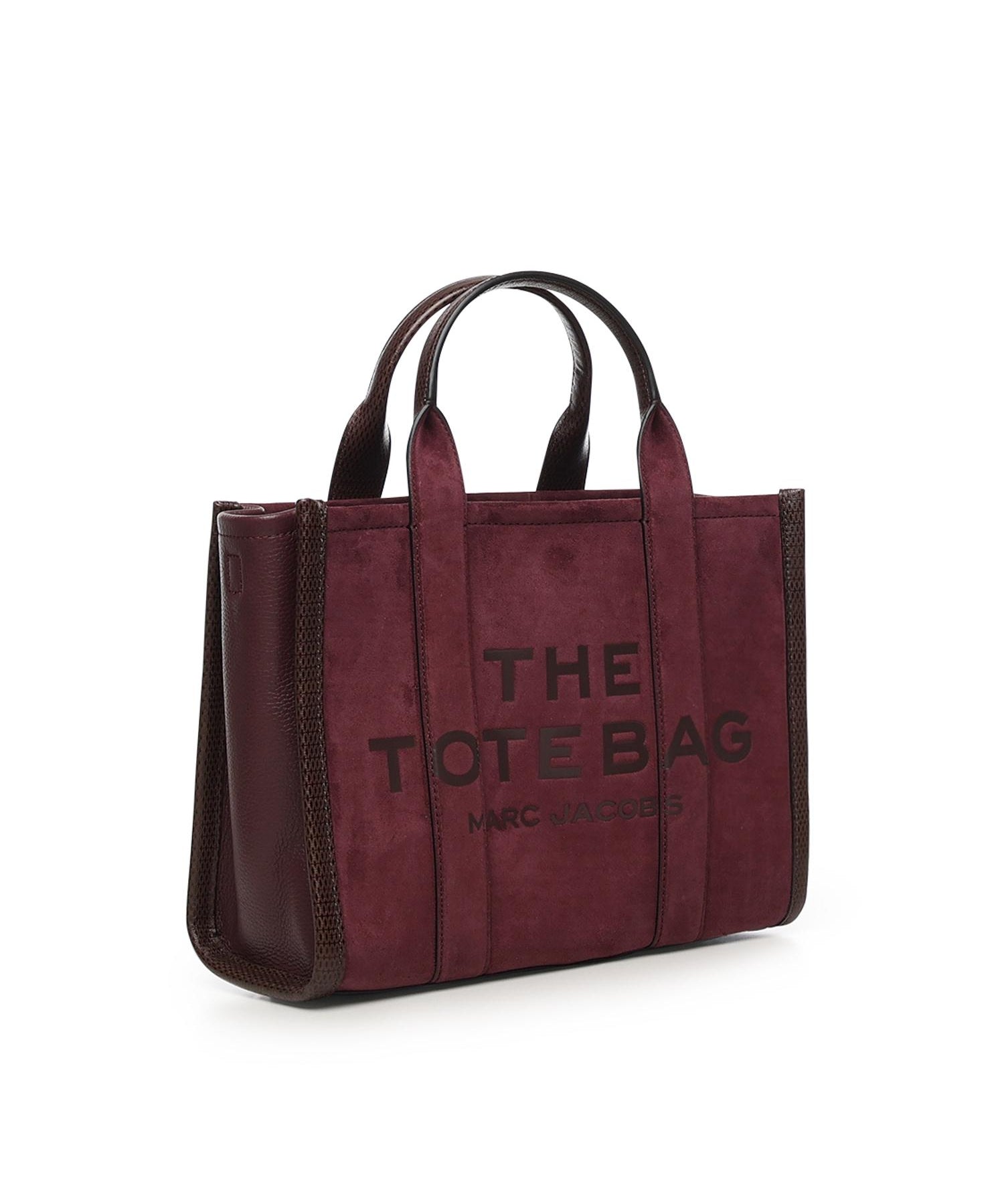 Borsa The medium tote in pelle scamosciata 2F5HTT029H01 510 MARC JACOBS 