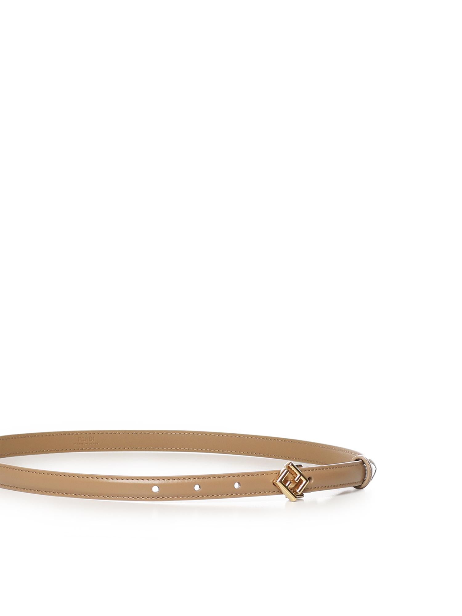 Cintura FF Diamonds in pelle 8C0742 ANSSF19P8 FENDI 