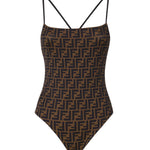 Costume reversibile in Lycra FXBA27 AQBYF13IZ FENDI 