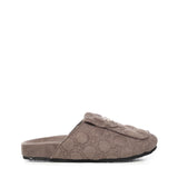 Slipper Keira con logo<BR/> 73SC9FU01VEL KEIRA SHOESTAUPE V° 73 
