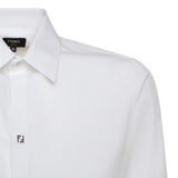 Camicia in cotone FS0585 AVDLF0QA0 FENDI 