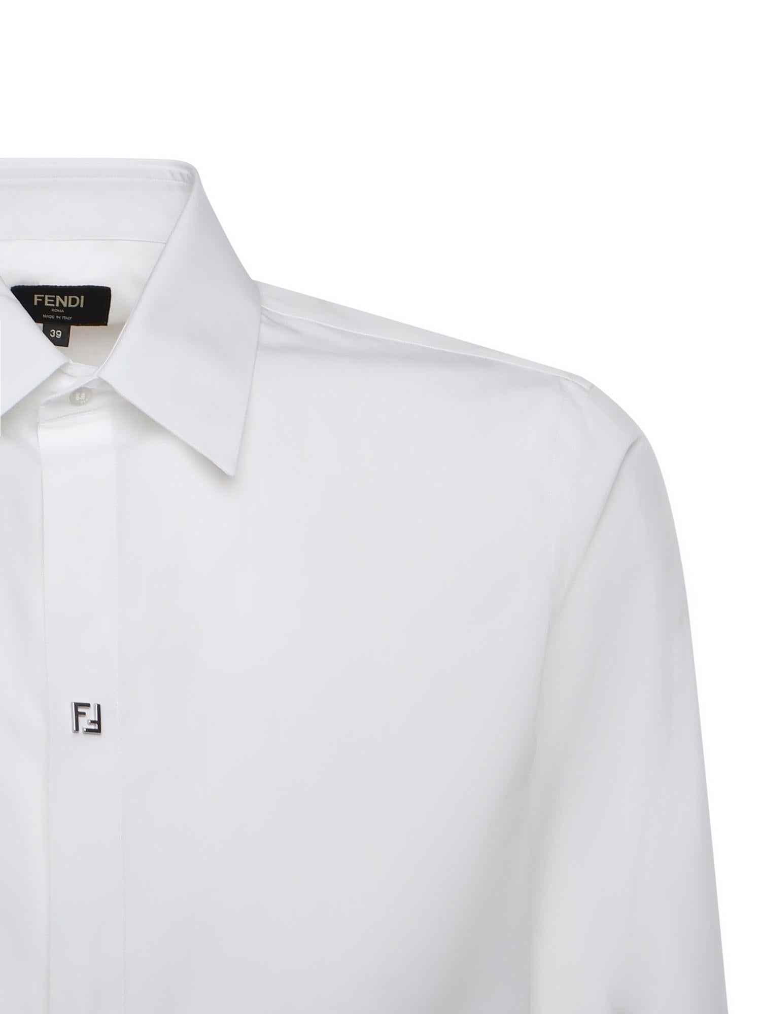 Camicia in cotone FS0585 AVDLF0QA0 FENDI 