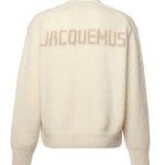 Il cardigan Jacquemus 255KN545 2329130 JACQUEMUS 