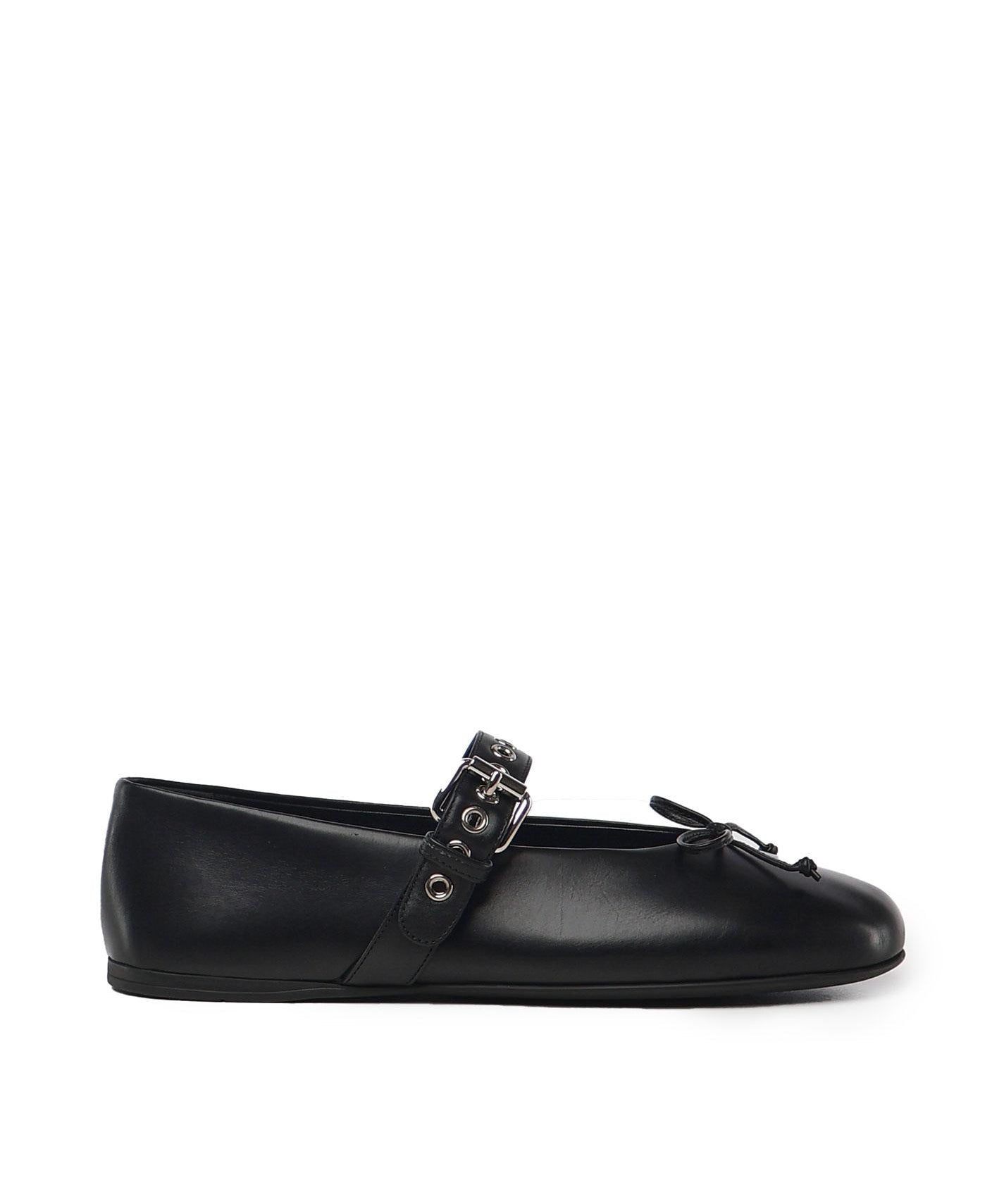 Ballerine in pelle 5F210E 70F0002 MIU MIU 