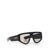 Occhiali da sole a mascherina Classic A002JN V2Q301136 BOTTEGA VENETA 