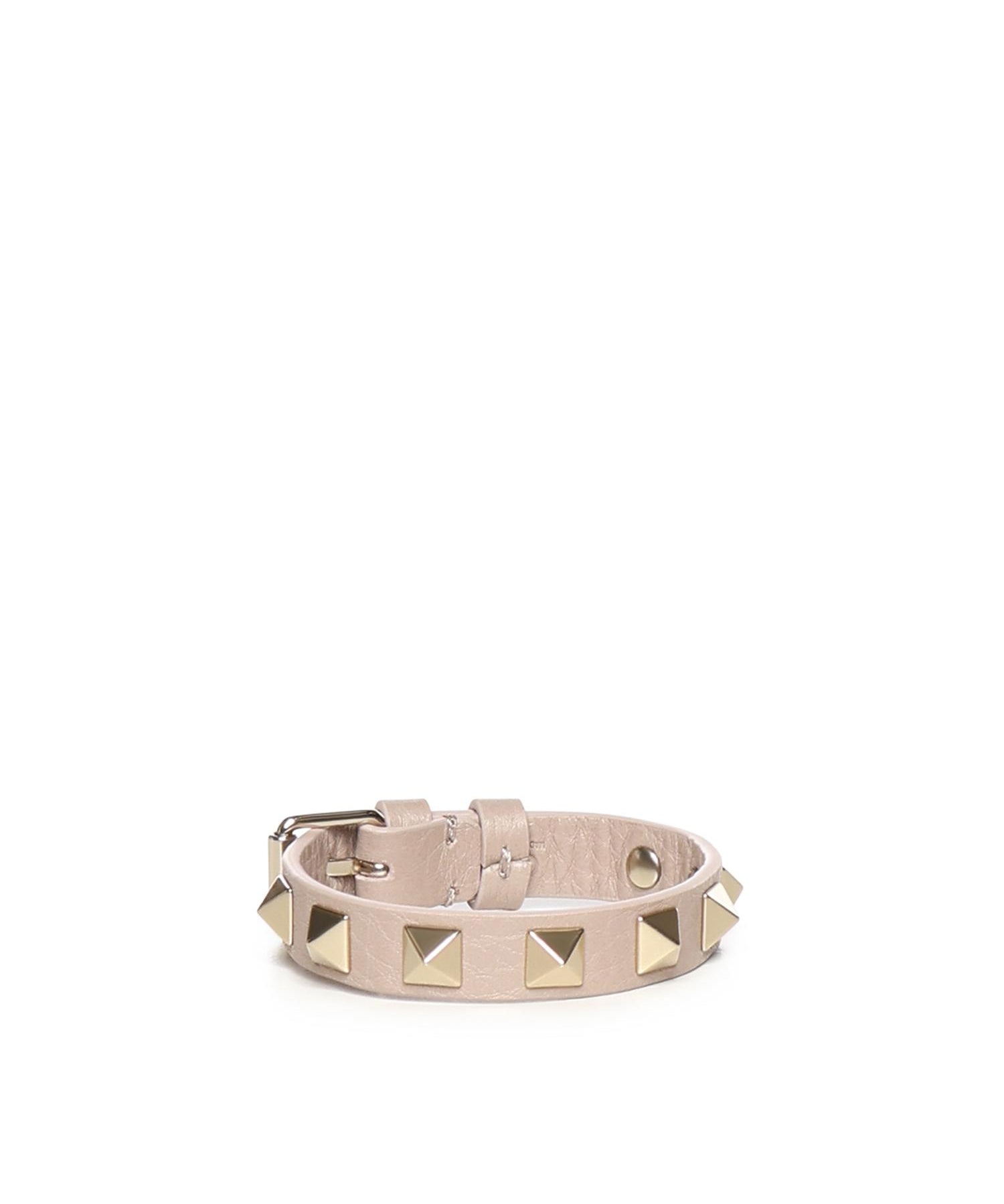 Bracciale Rockstud in pelle 8W2J0X53 VSHP45 VALENTINO GARAVANI 